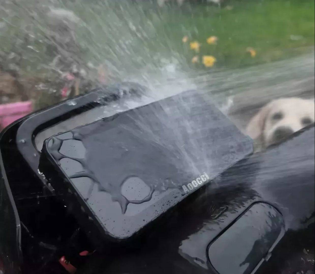 C6 Pro All-in-One Motorcycle Dash Cam with GPS & Anti-Theft