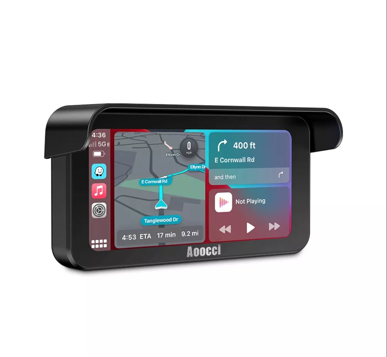 C6 Pro All-in-One Motorcycle Dash Cam with GPS & Anti-Theft