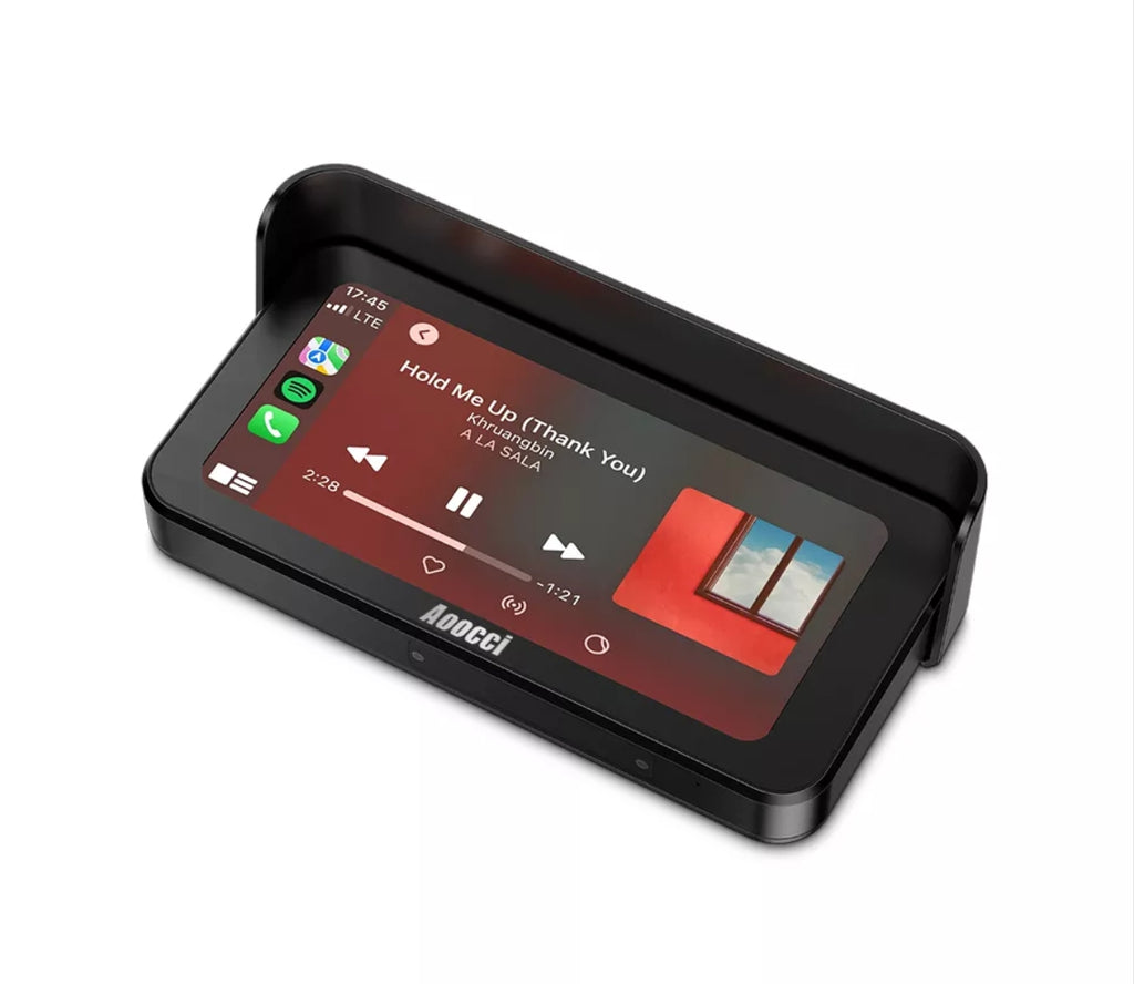 C6 Pro All-in-One Motorcycle Dash Cam with GPS & Anti-Theft