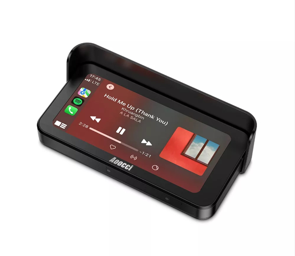 C6 Pro All-in-One Motorcycle Dash Cam with GPS & Anti-Theft