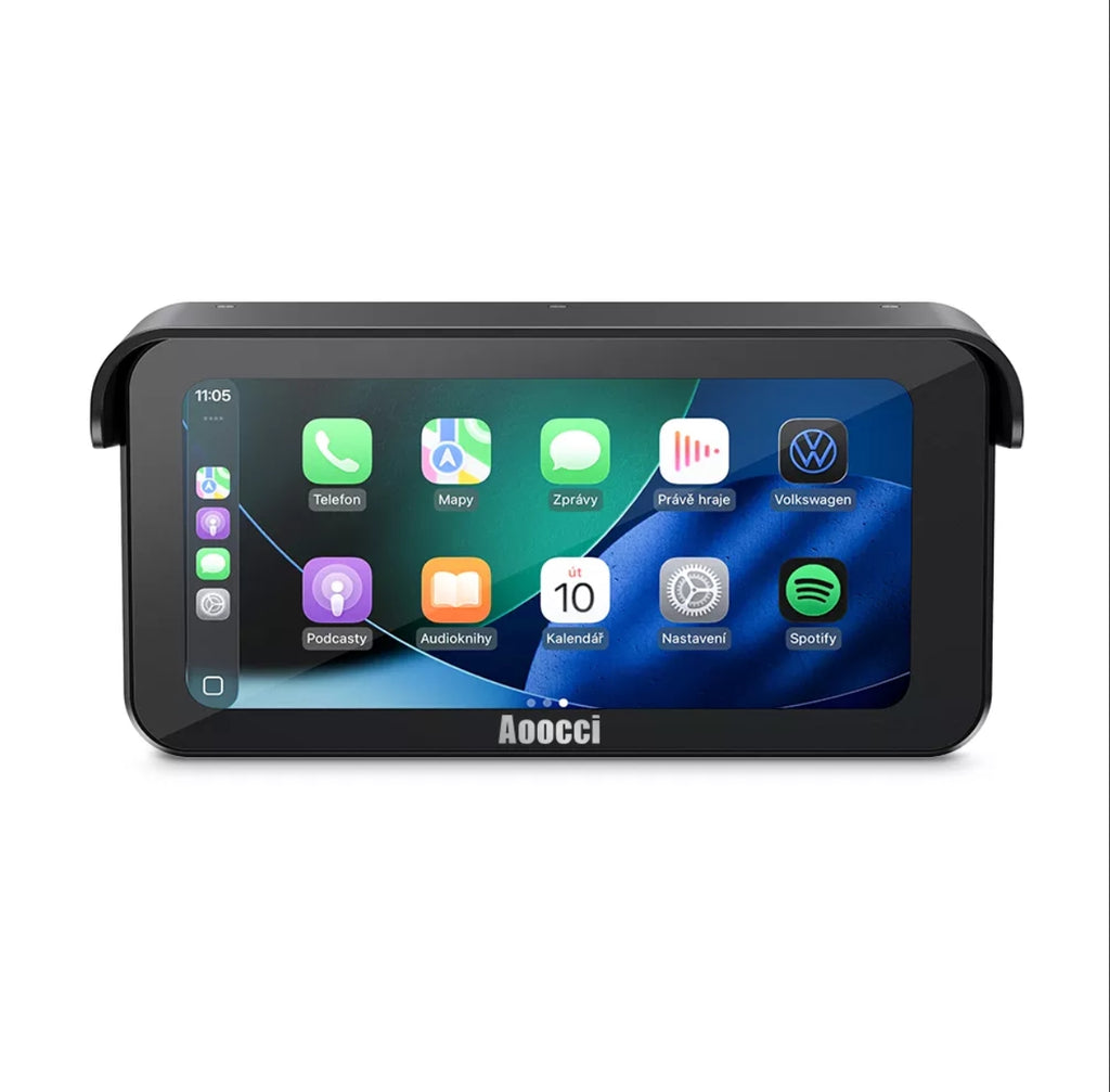 C6 Pro All-in-One Motorcycle Dash Cam with GPS & Anti-Theft